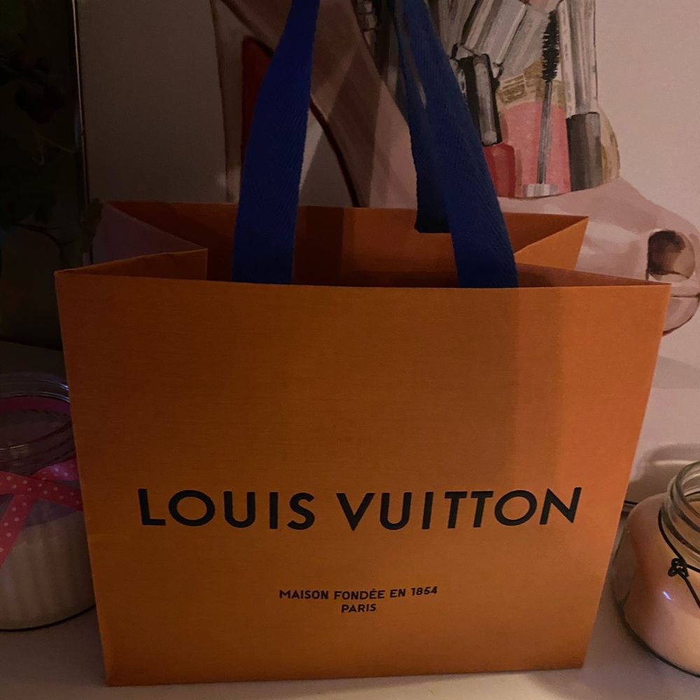 Louis Vuitton big shopping bag